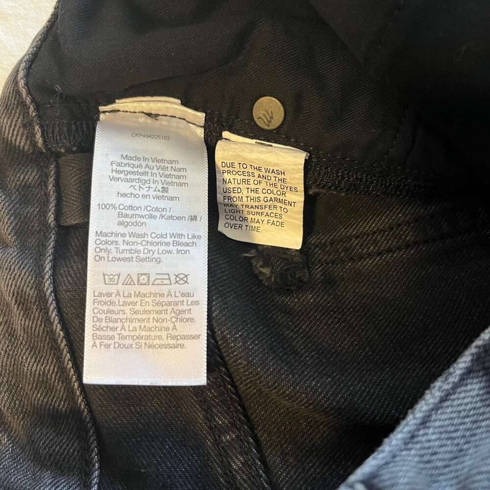 Madewell The Darted Barrel Jean in Olenda Wash | Size 27 - Picture 11 of 11